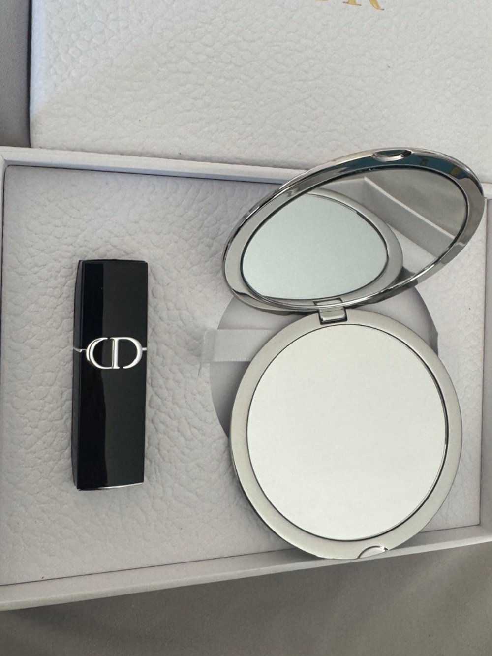 DIOR Gift Set Rouge Lipstick Mirror Limited Edition - Picture 4 of 5